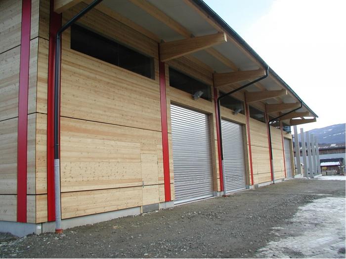 Halle - Spannweite=19,50m; a=5,50m